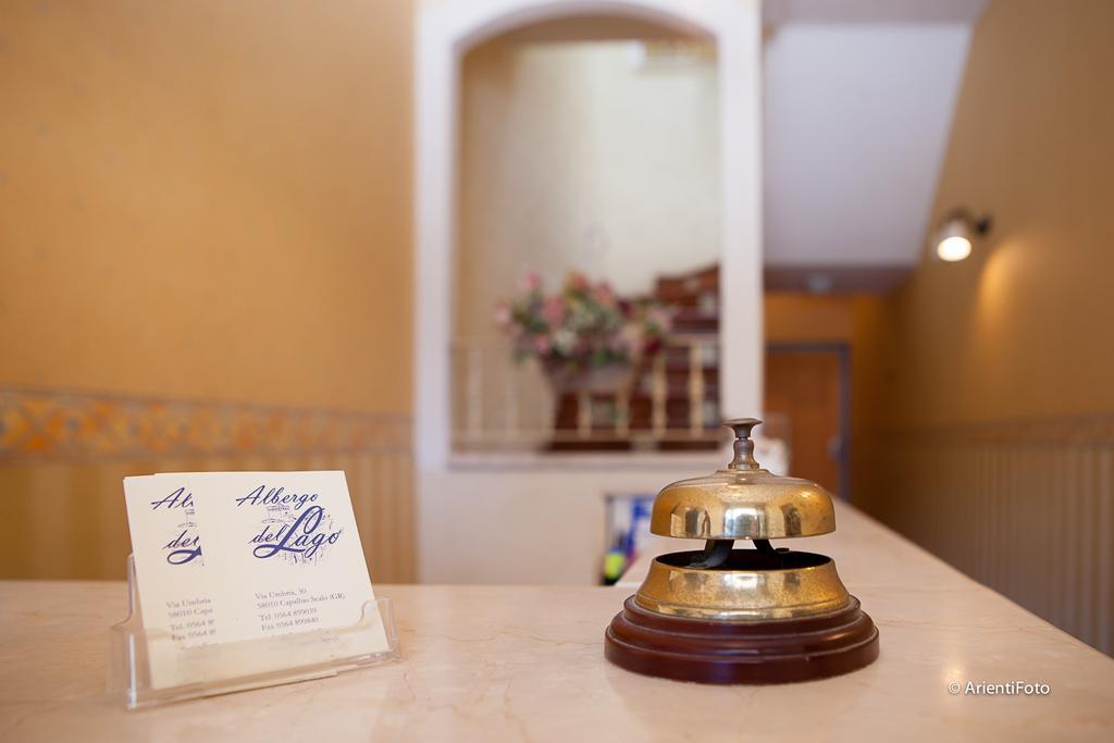 Albergo Del Lago Capalbio Extérieur photo